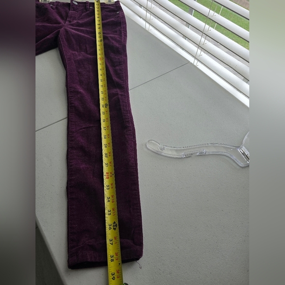 Seven 7 Purple Corduroy Pants Size 6 - Picture 8 of 9